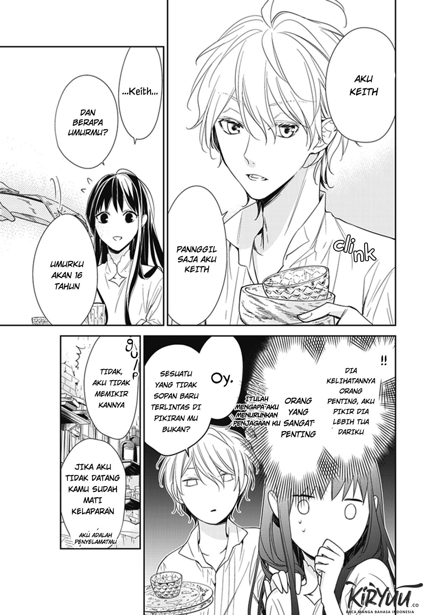 Tensei Majo wa Horobi wo Tsugeru Chapter 02 Gambar 12