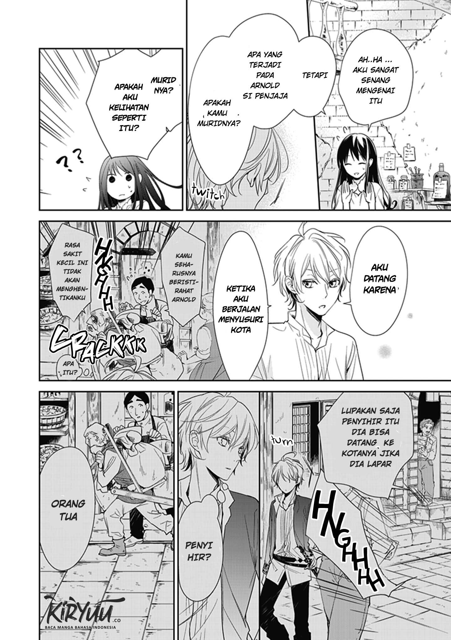 Tensei Majo wa Horobi wo Tsugeru Chapter 02 Gambar 13