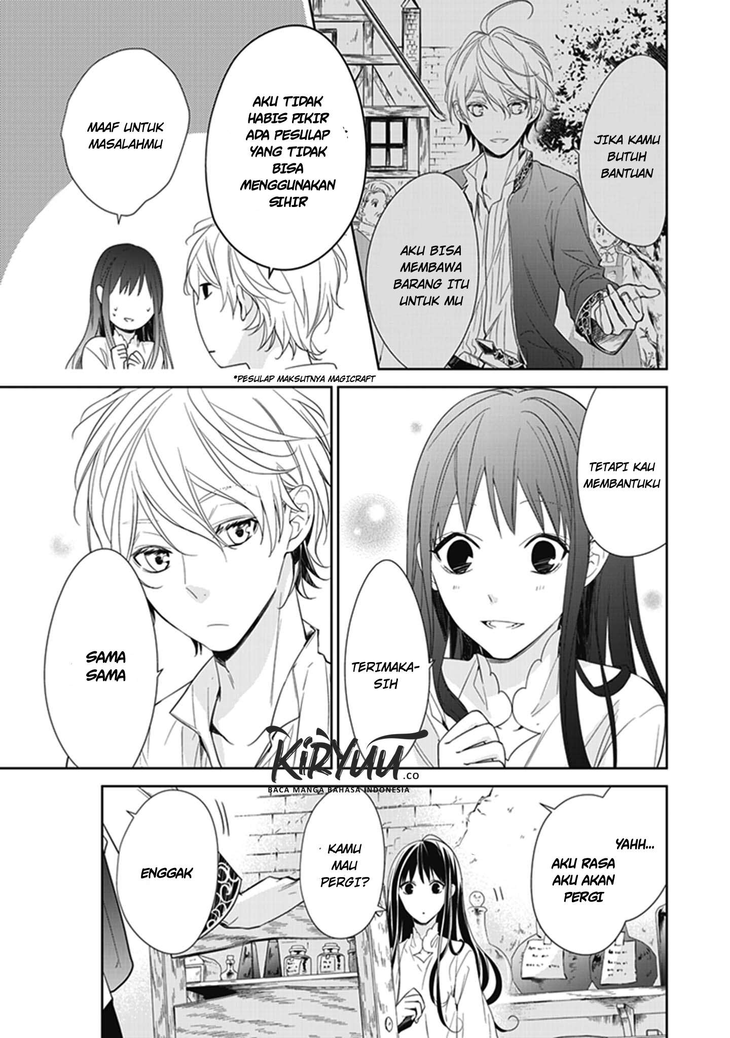 Tensei Majo wa Horobi wo Tsugeru Chapter 02 Gambar 14