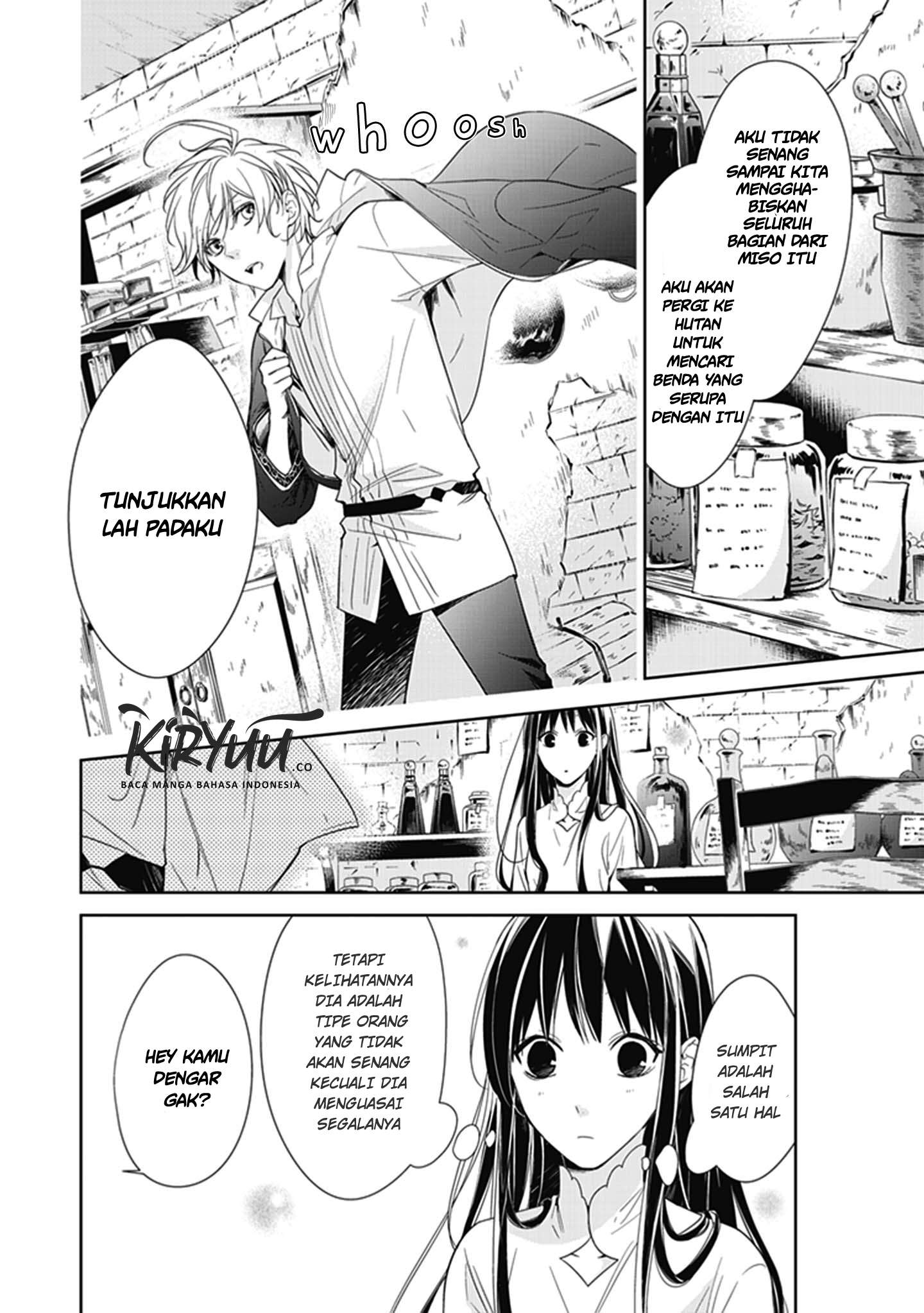 Tensei Majo wa Horobi wo Tsugeru Chapter 02 Gambar 15