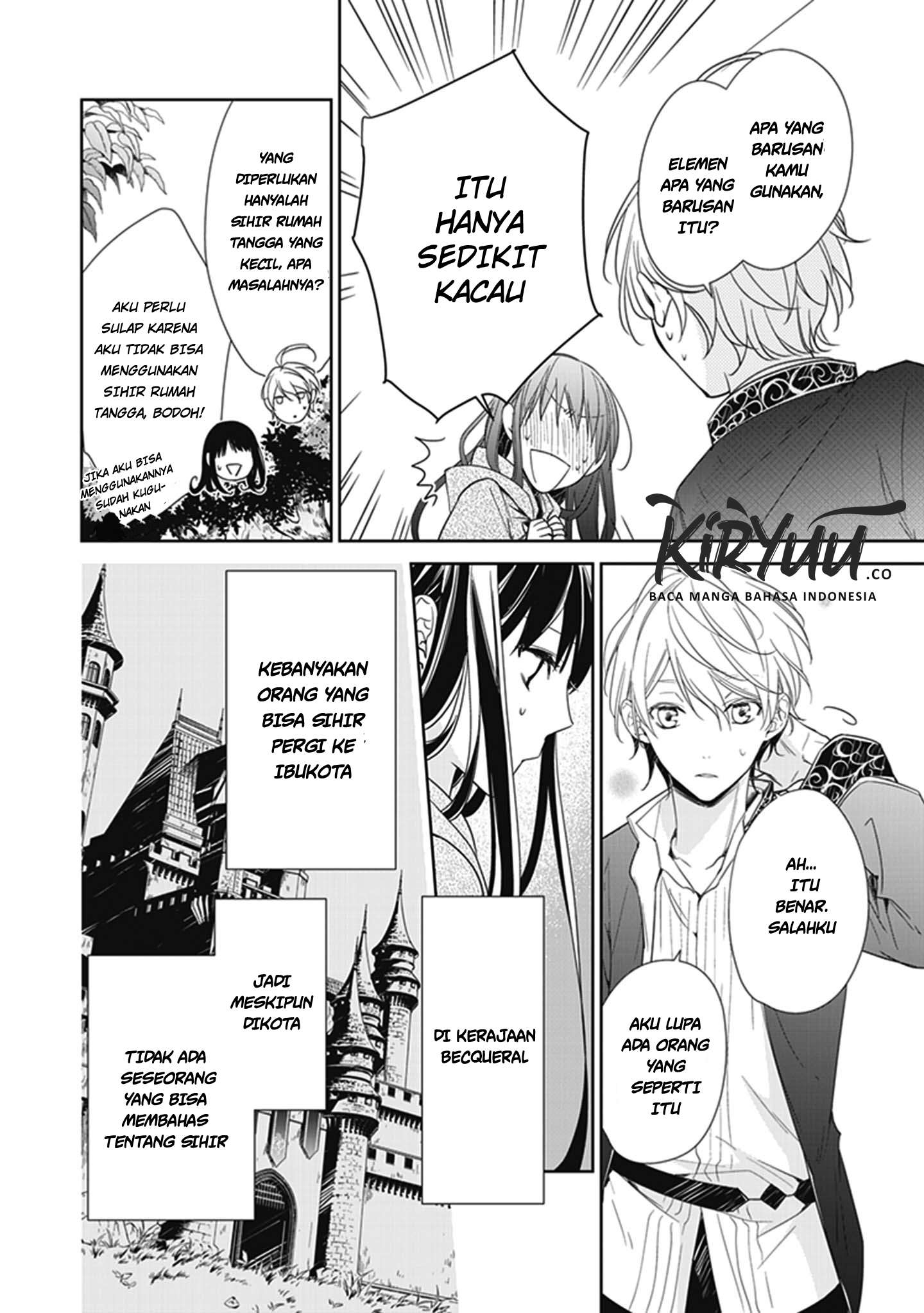 Tensei Majo wa Horobi wo Tsugeru Chapter 02 Gambar 23