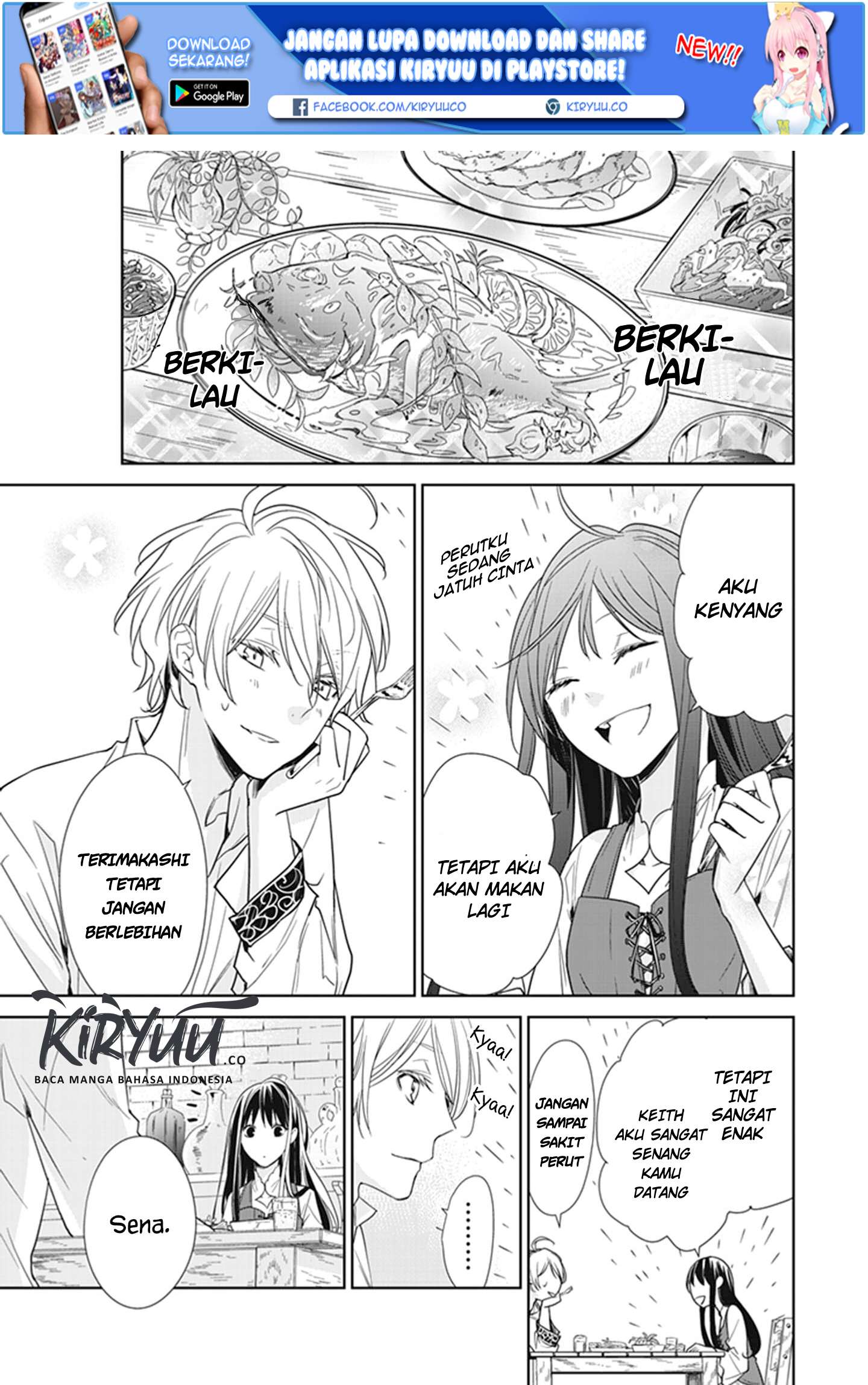 Tensei Majo wa Horobi wo Tsugeru Chapter 02 Gambar 42