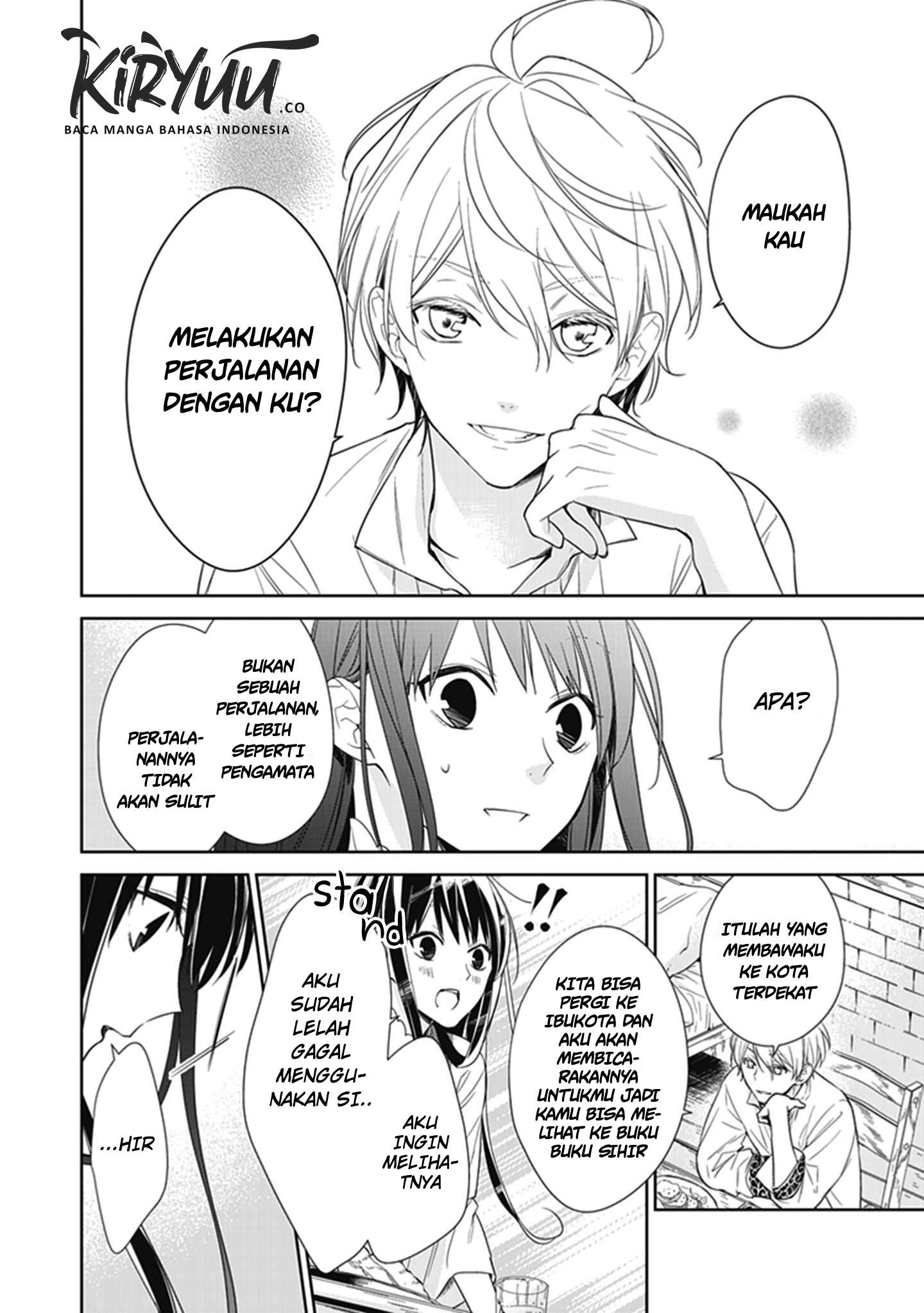 Tensei Majo wa Horobi wo Tsugeru Chapter 02 Gambar 43