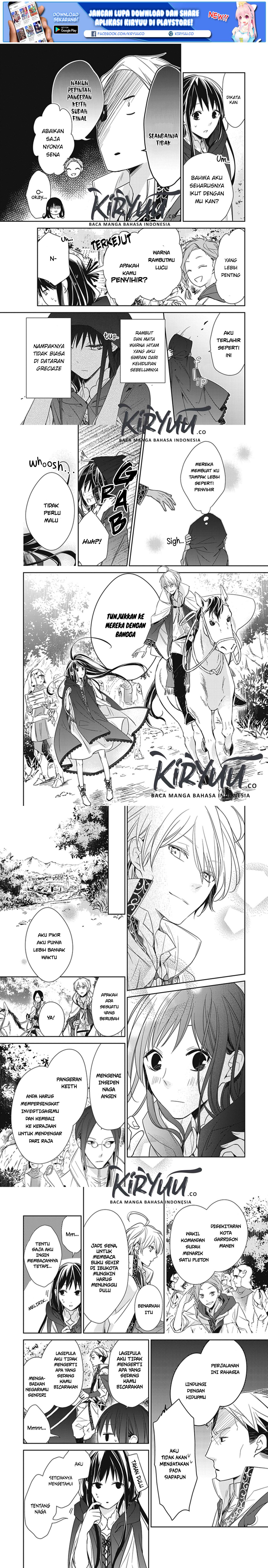 Tensei Majo wa Horobi wo Tsugeru Chapter 03 Gambar 3