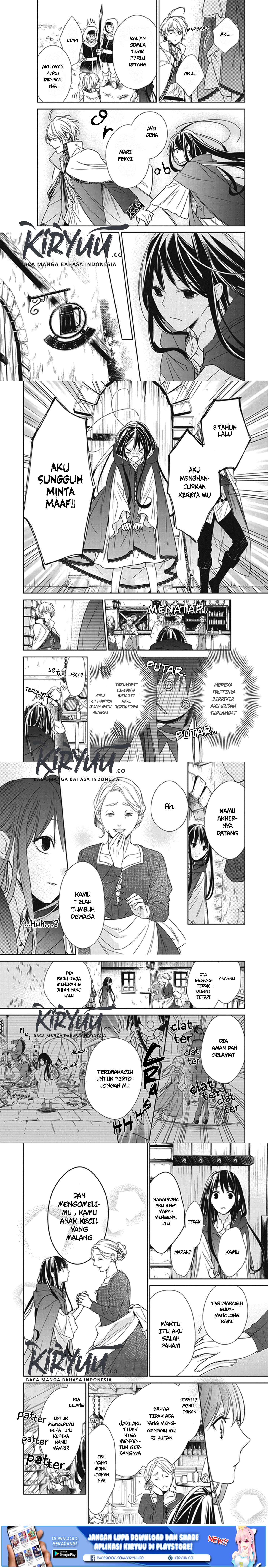 Tensei Majo wa Horobi wo Tsugeru Chapter 03 Gambar 6