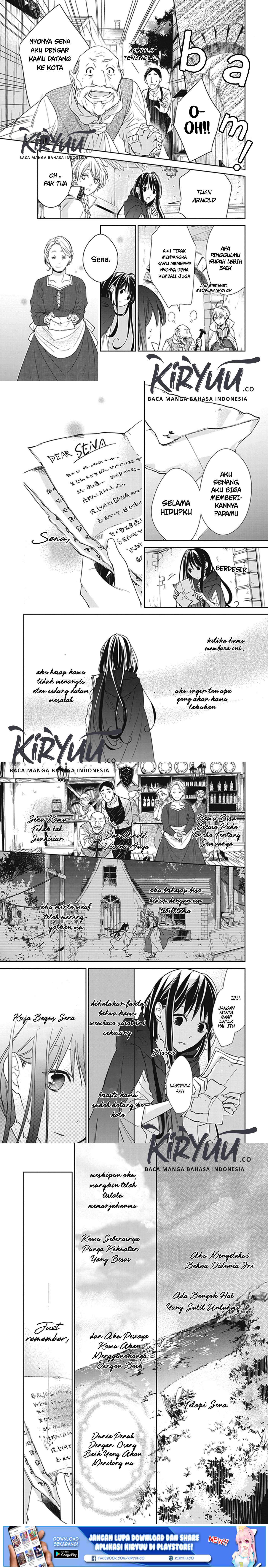 Tensei Majo wa Horobi wo Tsugeru Chapter 03 Gambar 7