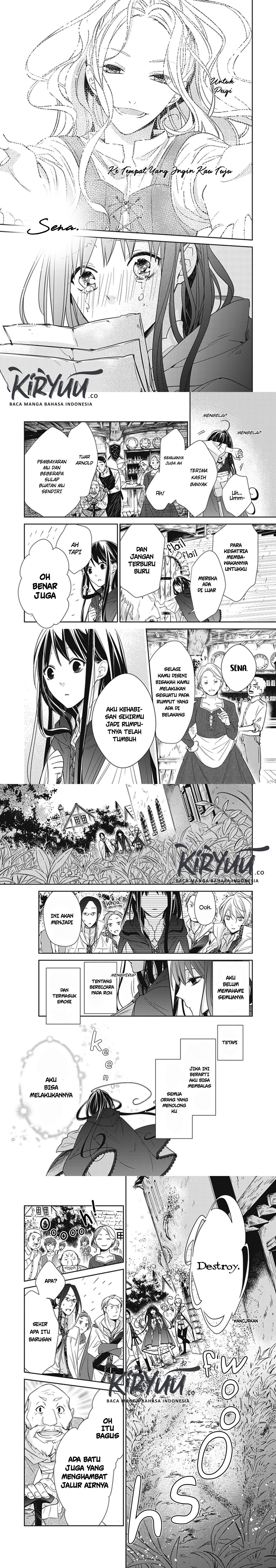 Tensei Majo wa Horobi wo Tsugeru Chapter 03 Gambar 8
