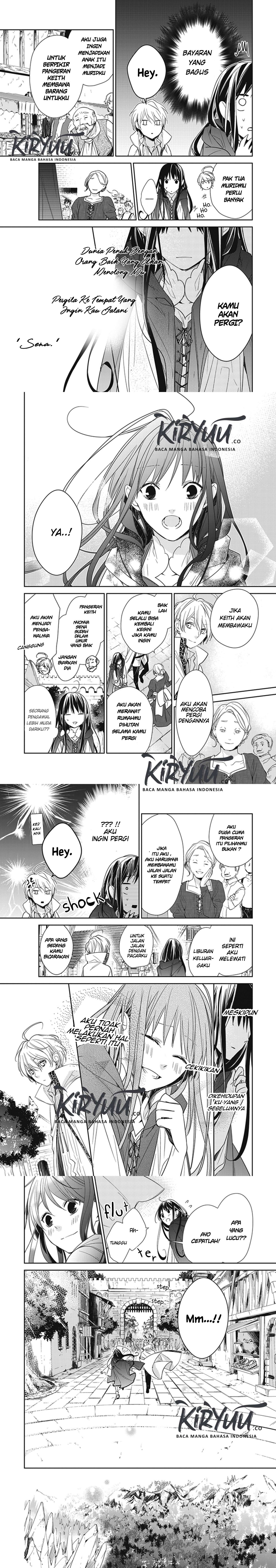 Tensei Majo wa Horobi wo Tsugeru Chapter 03 Gambar 10