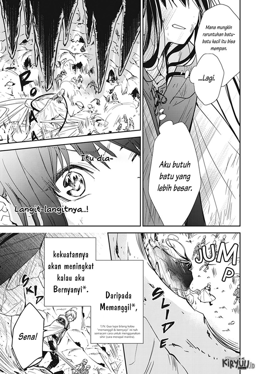 Tensei Majo wa Horobi wo Tsugeru Chapter 08 Gambar 19