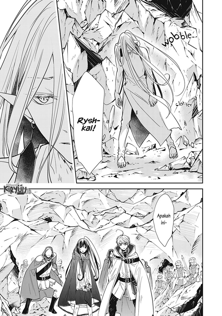 Tensei Majo wa Horobi wo Tsugeru Chapter 08 Gambar 35