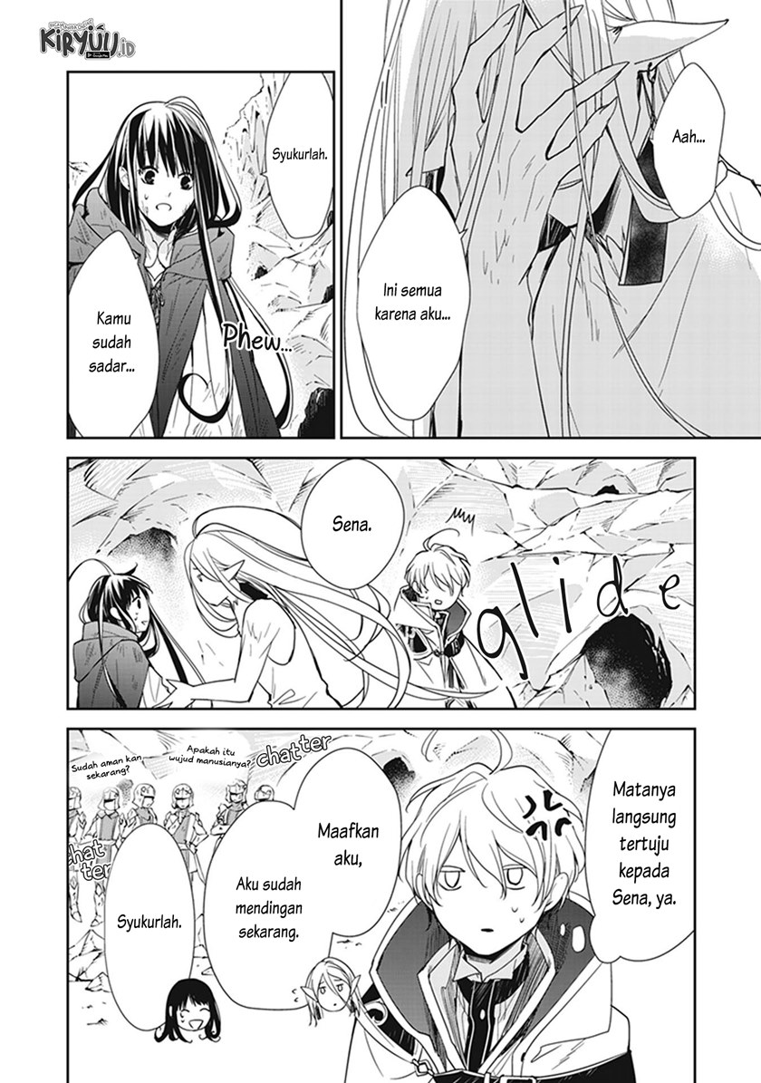 Tensei Majo wa Horobi wo Tsugeru Chapter 08 Gambar 36