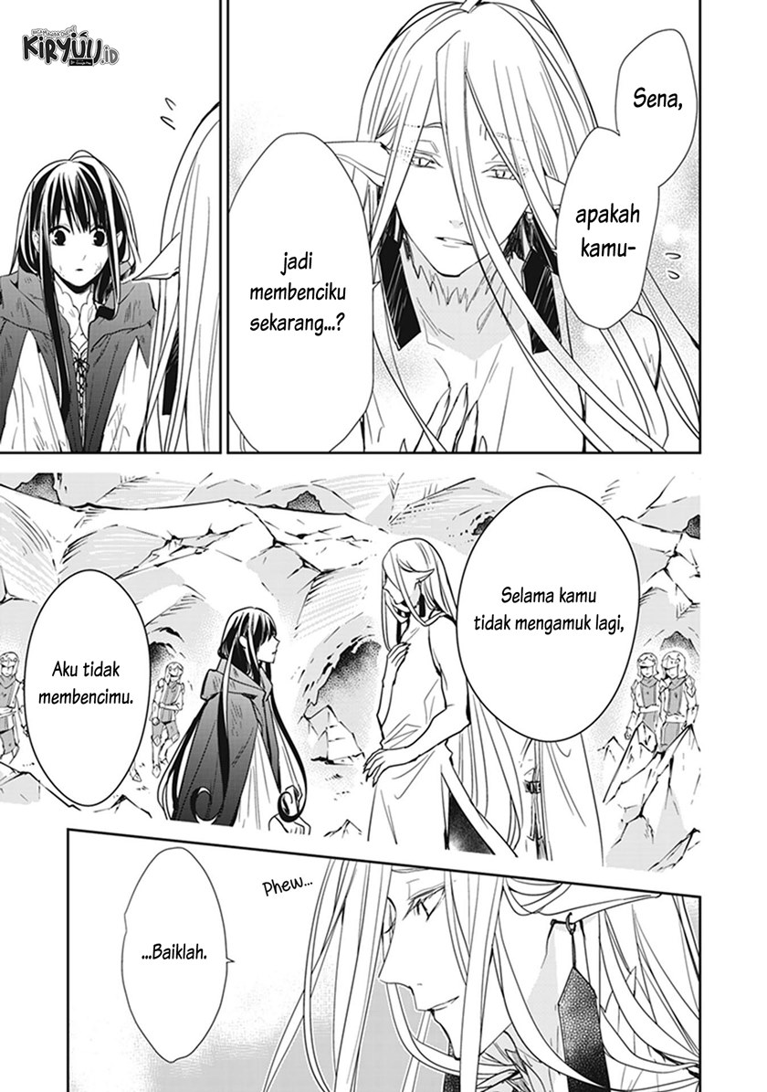 Tensei Majo wa Horobi wo Tsugeru Chapter 08 Gambar 37