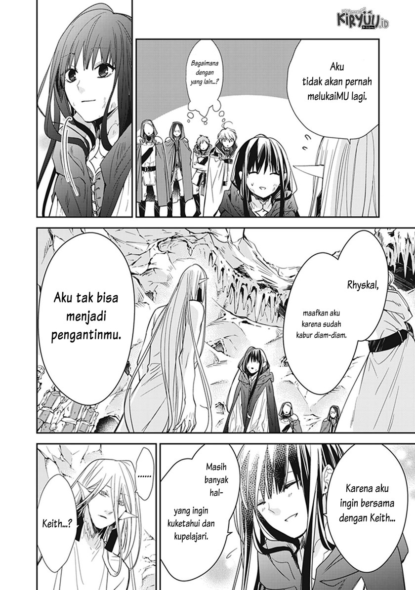 Tensei Majo wa Horobi wo Tsugeru Chapter 08 Gambar 38