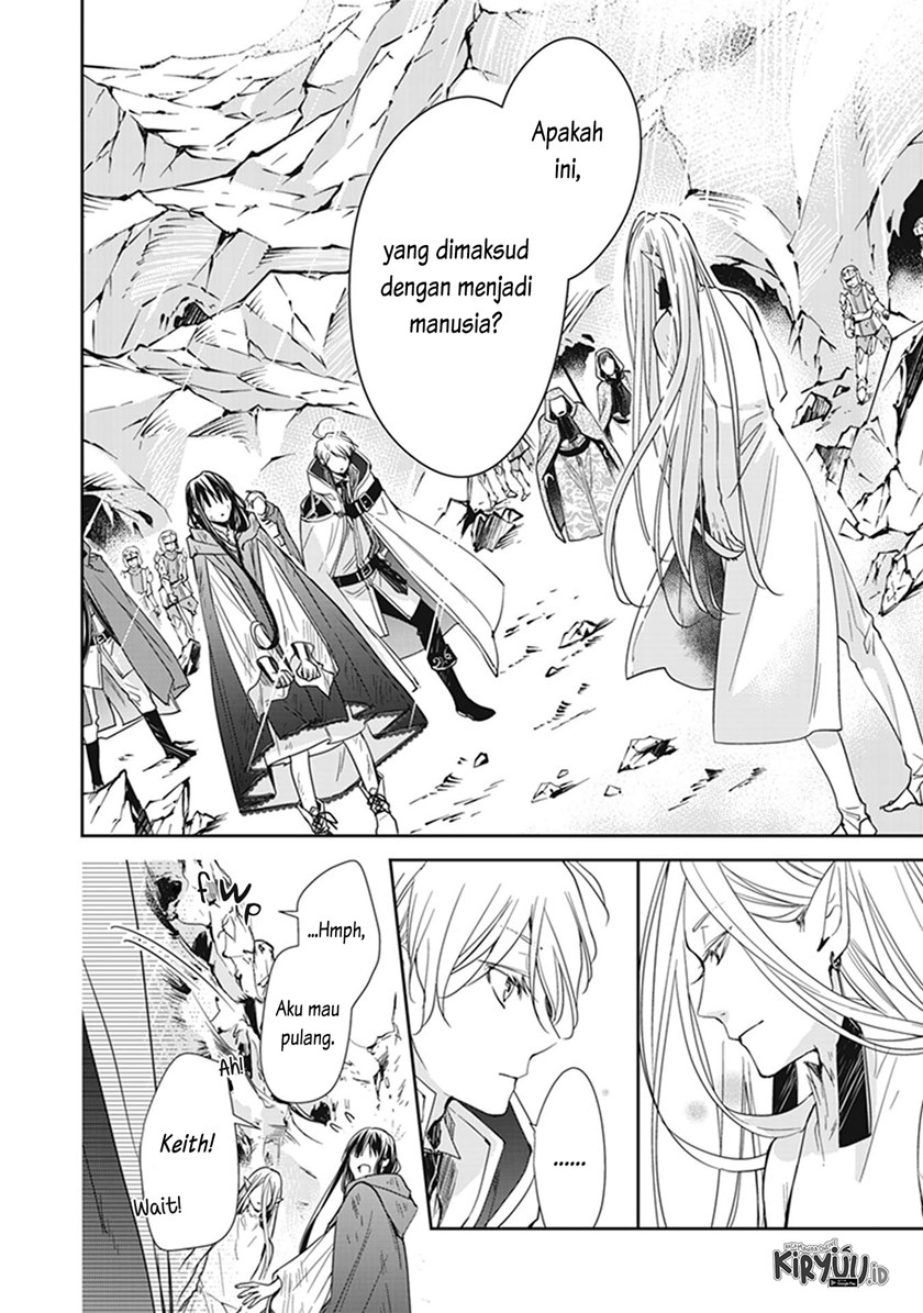 Tensei Majo wa Horobi wo Tsugeru Chapter 08 Gambar 42