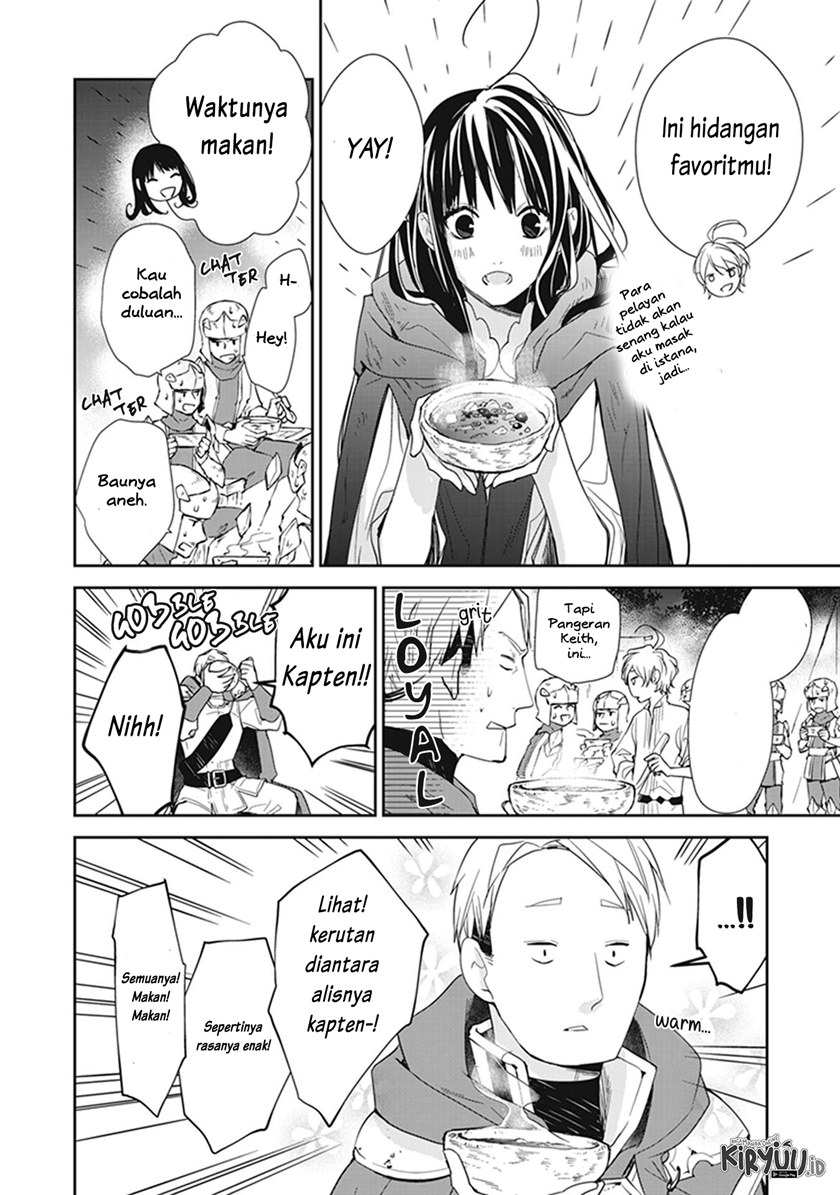 Tensei Majo wa Horobi wo Tsugeru Chapter 08 Gambar 44