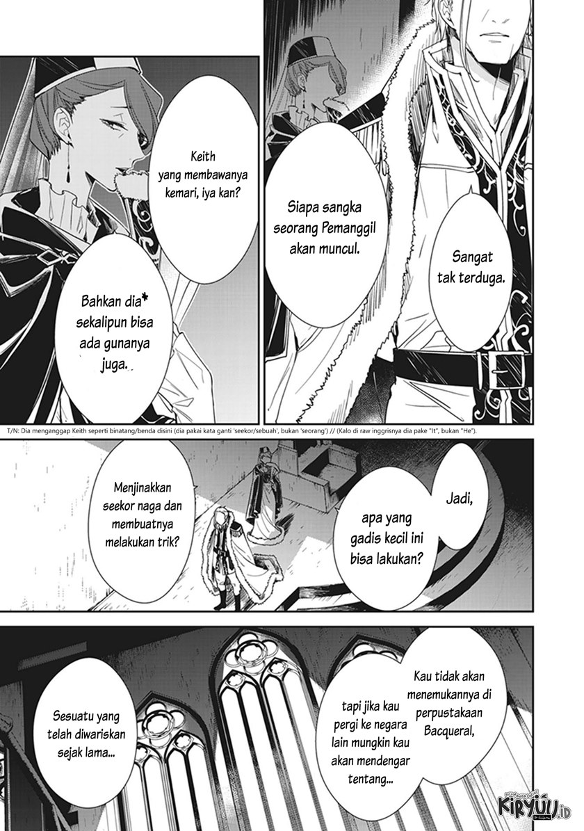 Tensei Majo wa Horobi wo Tsugeru Chapter 08 Gambar 47