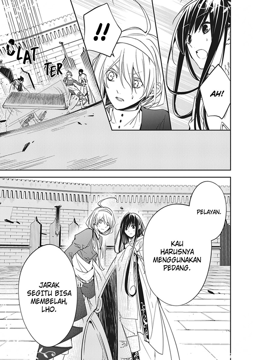 Tensei Majo wa Horobi wo Tsugeru Chapter 10 Gambar 29