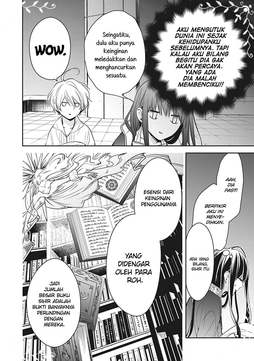 Tensei Majo wa Horobi wo Tsugeru Chapter 12 Gambar 15
