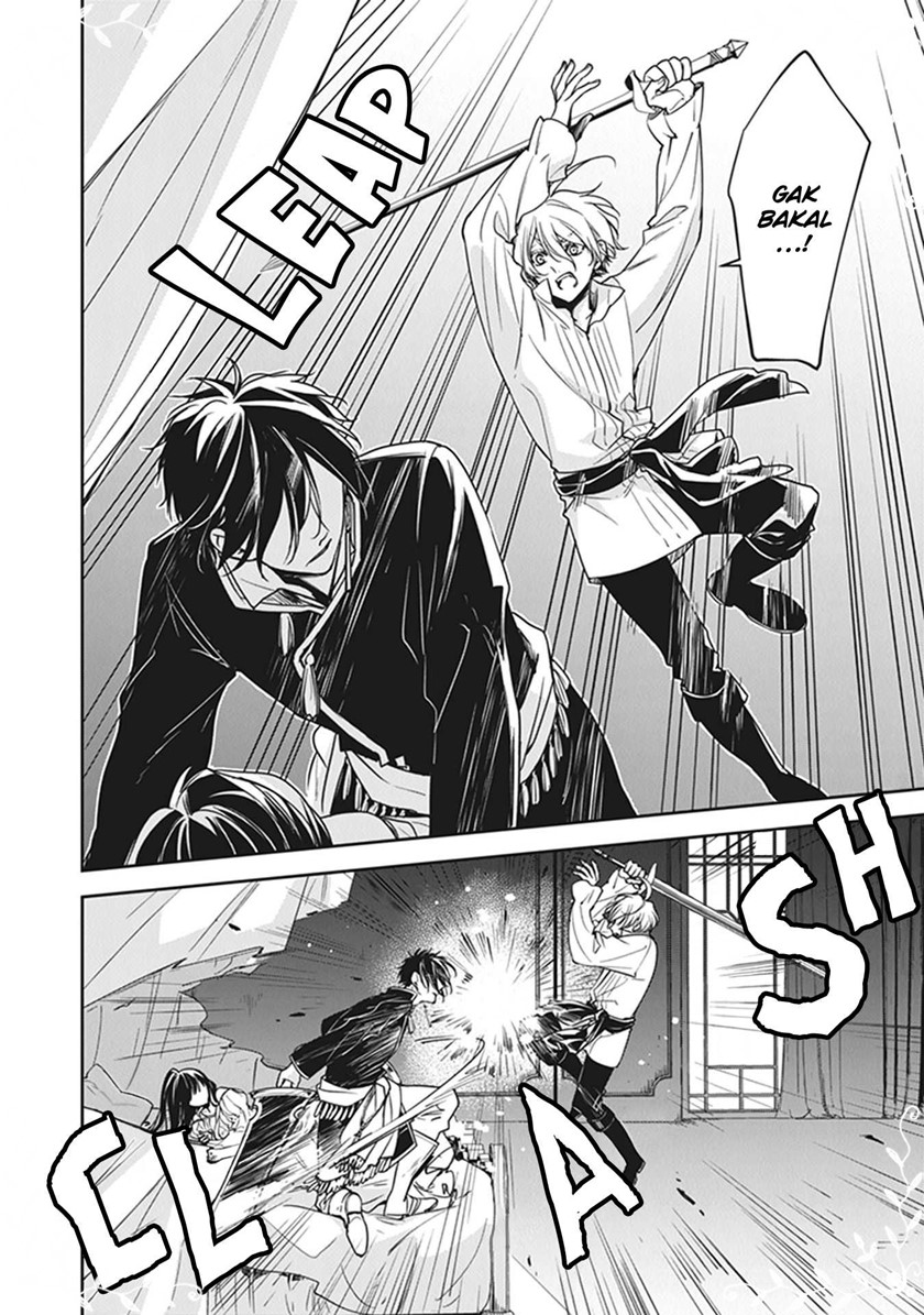 Tensei Majo wa Horobi wo Tsugeru Chapter 12 Gambar 32