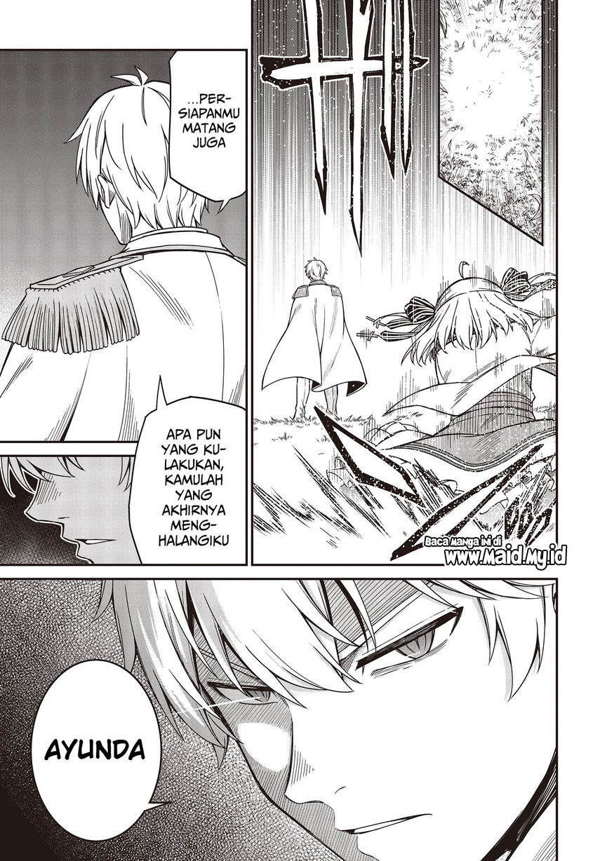 Tensei Oujo to Tensai Reijou no Mahou Kakumei Chapter 31 Fix Gambar 7