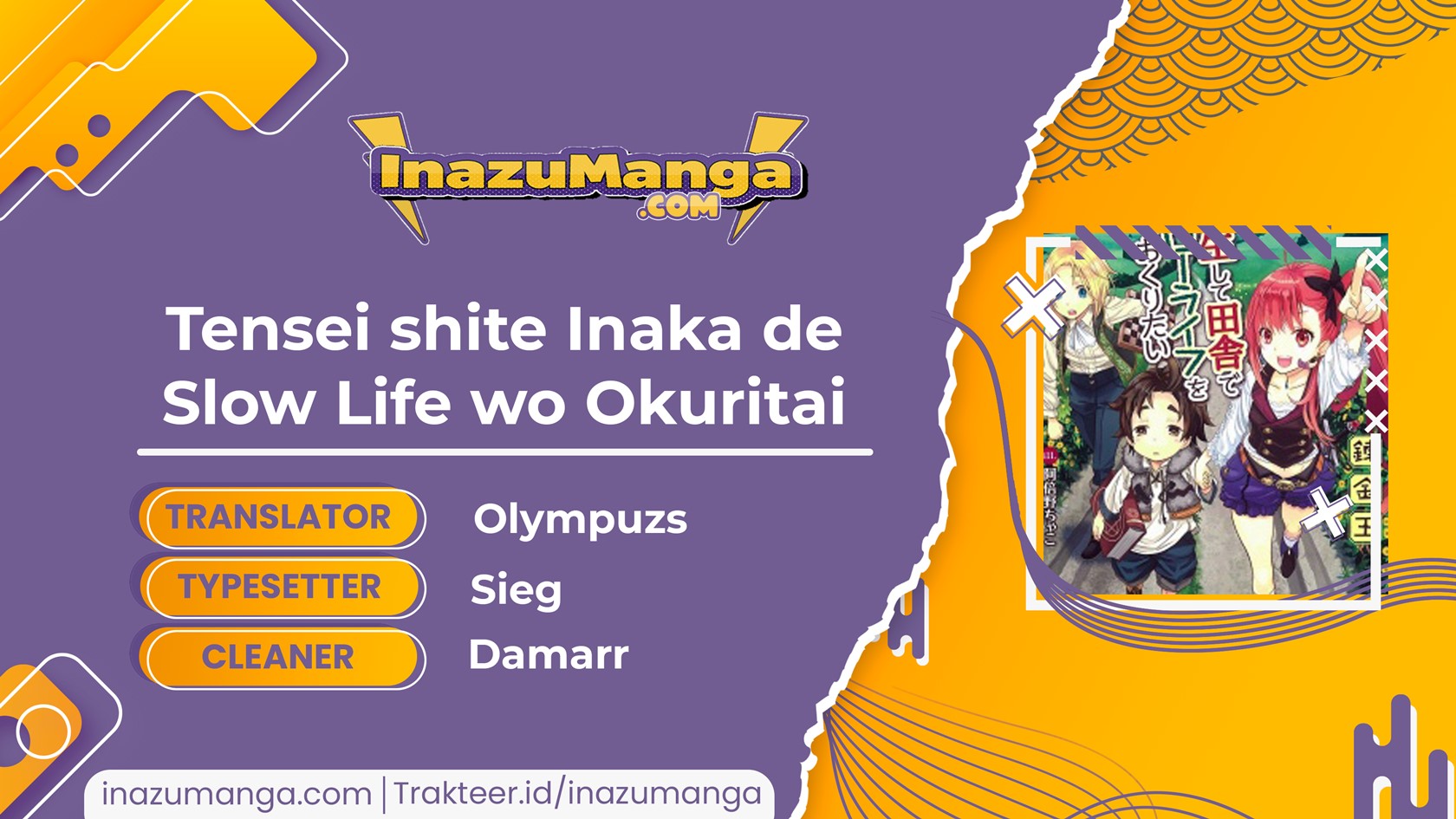 Tensei Shite Inaka de slowlife wo Okuritai Chapter 06 Gambar 1