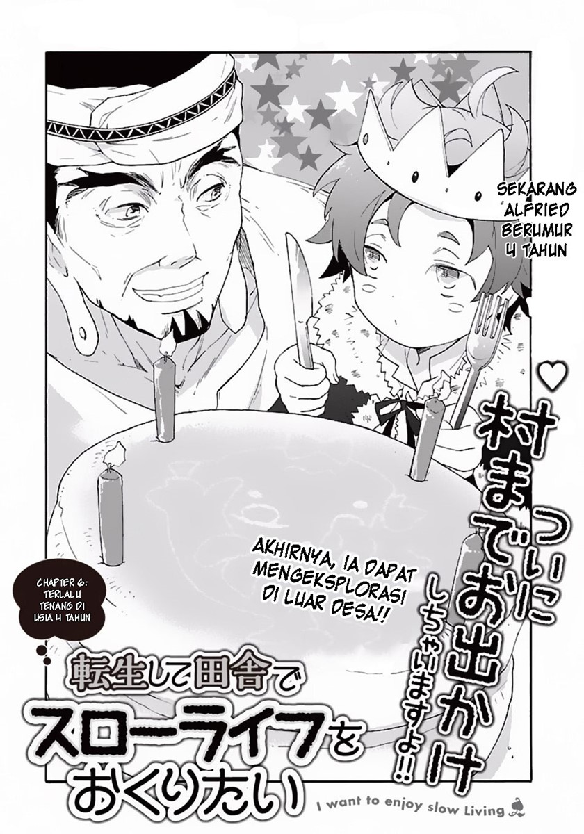 Tensei Shite Inaka de slowlife wo Okuritai Chapter 06 Gambar 2