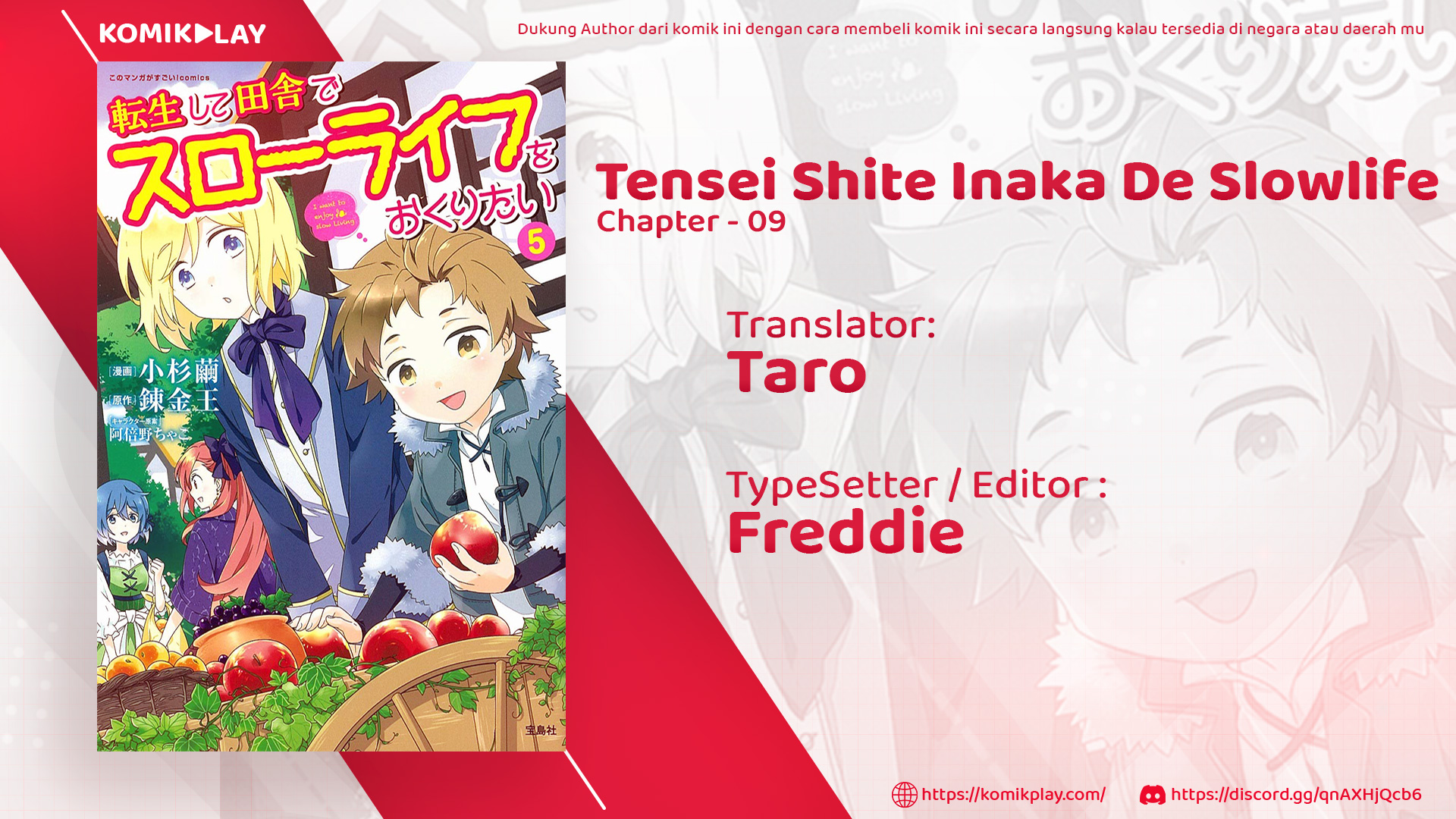 Tensei Shite Inaka de slowlife wo Okuritai Chapter 09 Gambar 2