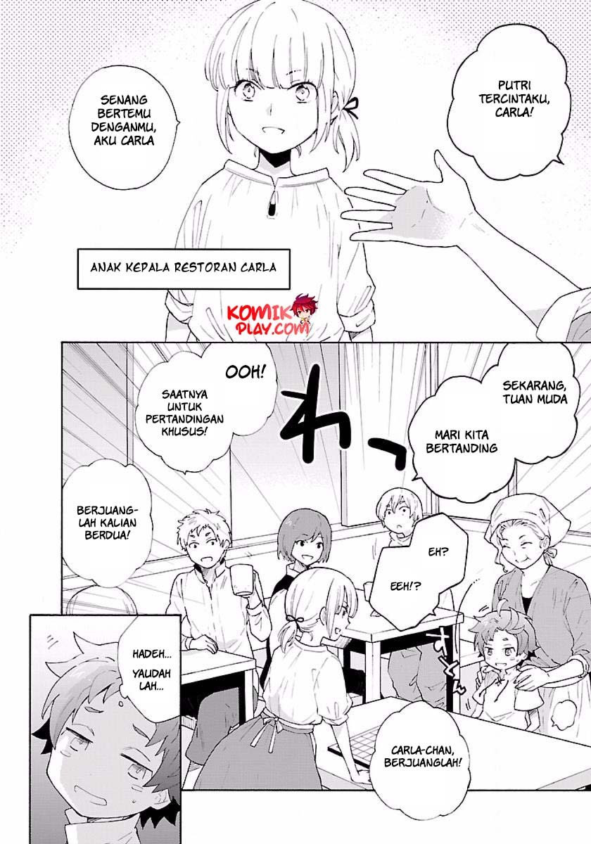 Tensei Shite Inaka de slowlife wo Okuritai Chapter 09 Gambar 8