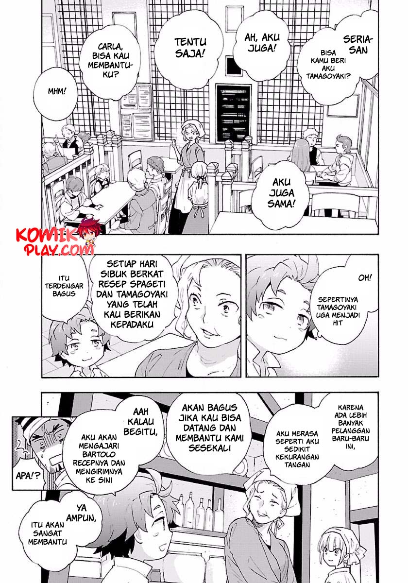 Tensei Shite Inaka de slowlife wo Okuritai Chapter 09 Gambar 11