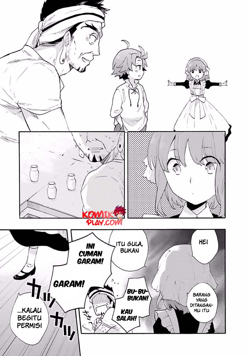 Tensei Shite Inaka de slowlife wo Okuritai Chapter 09 Gambar 17