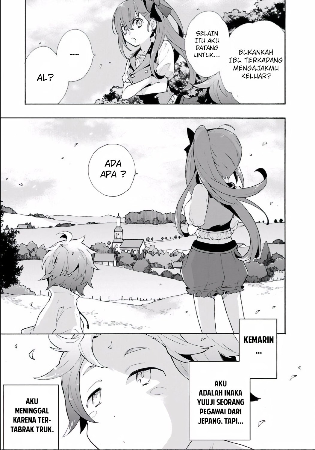 Tensei Shite Inaka de slowlife wo Okuritai Chapter 01 Gambar 6