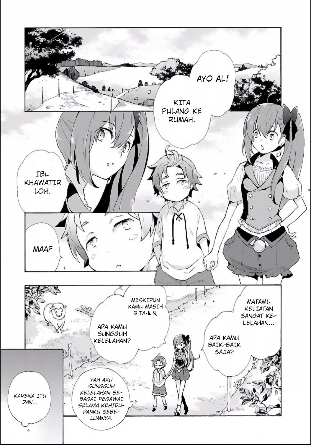 Tensei Shite Inaka de slowlife wo Okuritai Chapter 01 Gambar 8