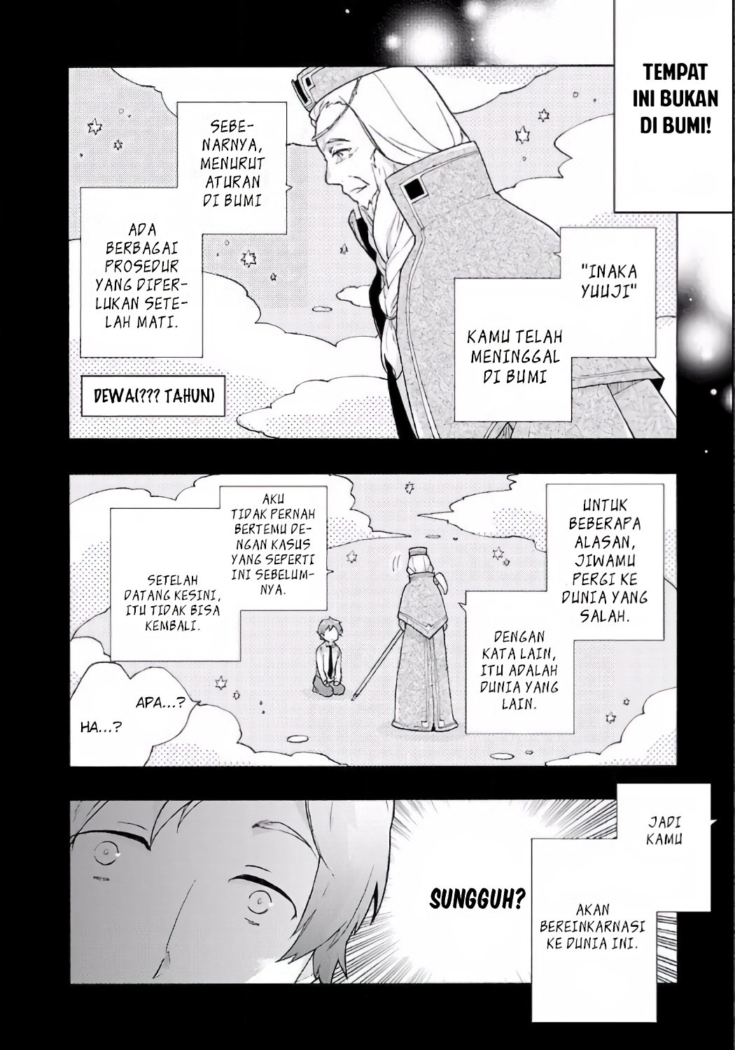 Tensei Shite Inaka de slowlife wo Okuritai Chapter 01 Gambar 11