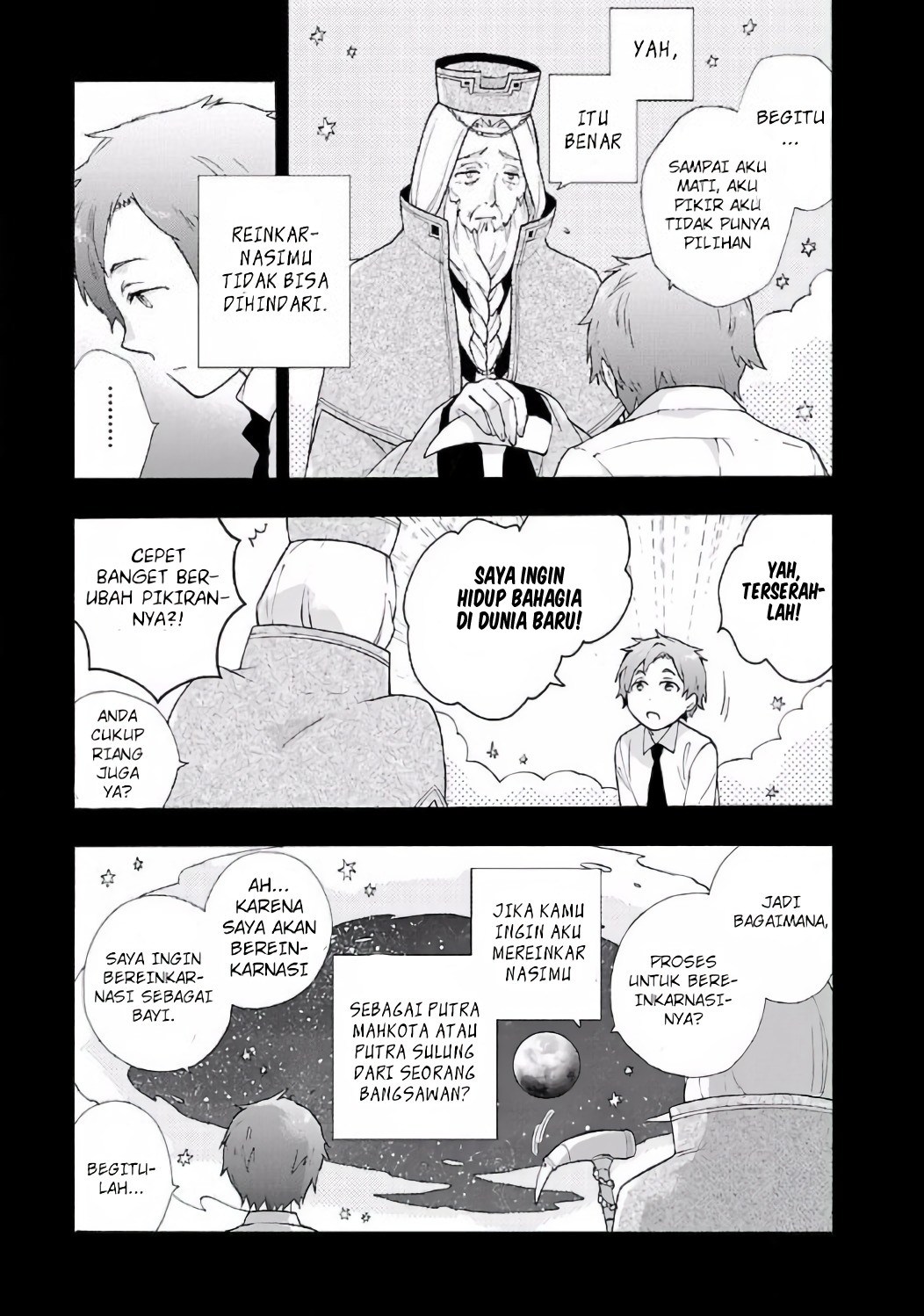 Tensei Shite Inaka de slowlife wo Okuritai Chapter 01 Gambar 15