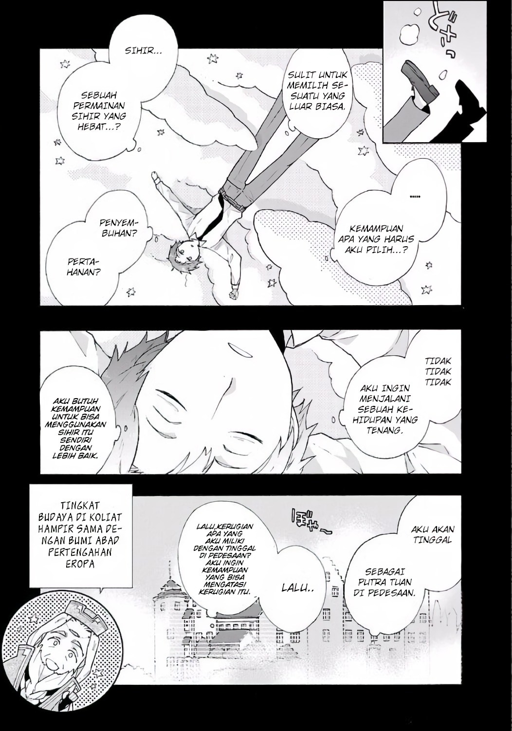 Tensei Shite Inaka de slowlife wo Okuritai Chapter 01 Gambar 18