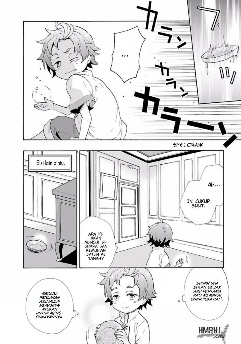 Tensei Shite Inaka de slowlife wo Okuritai Chapter 03 Gambar 3