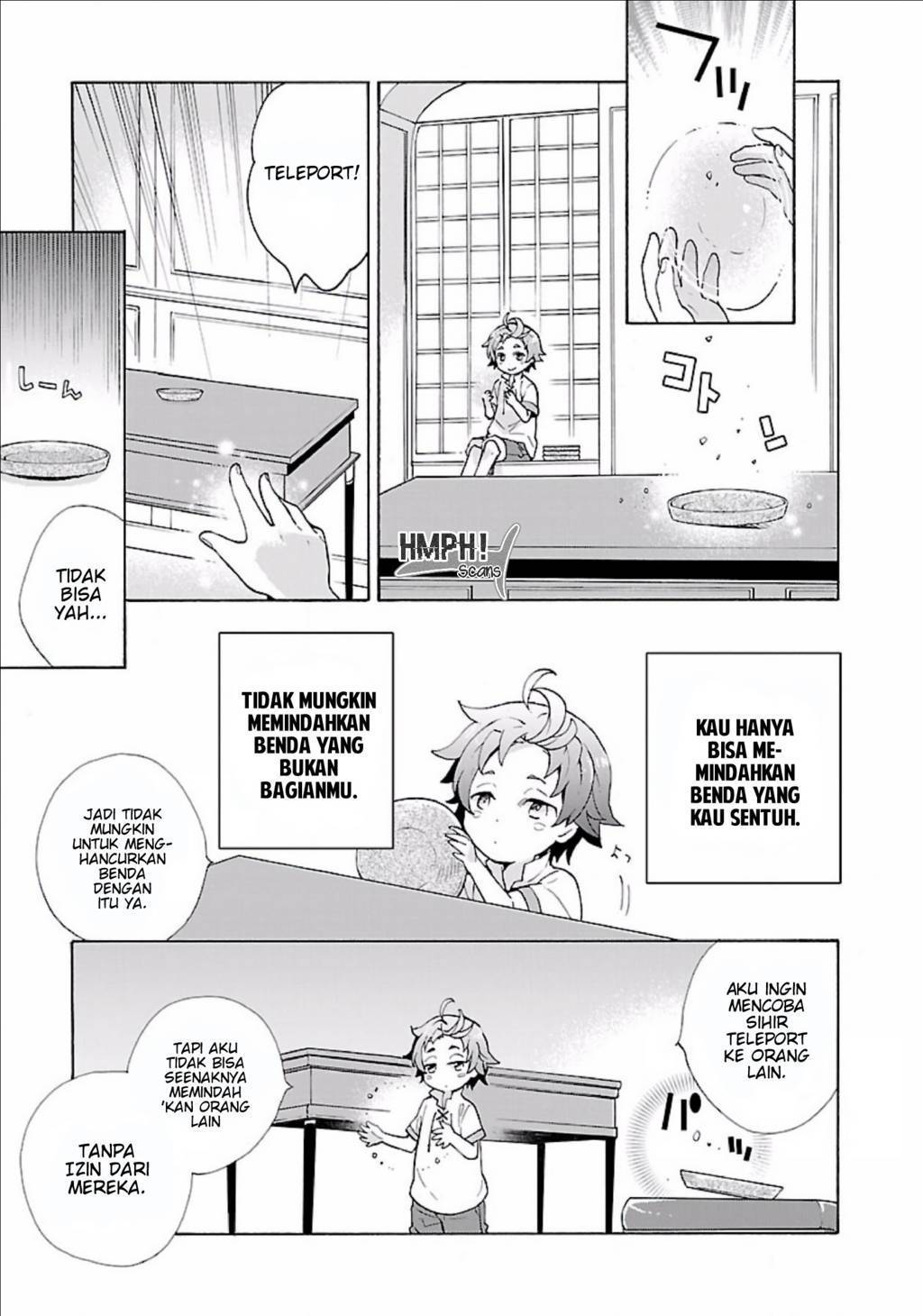 Tensei Shite Inaka de slowlife wo Okuritai Chapter 03 Gambar 4