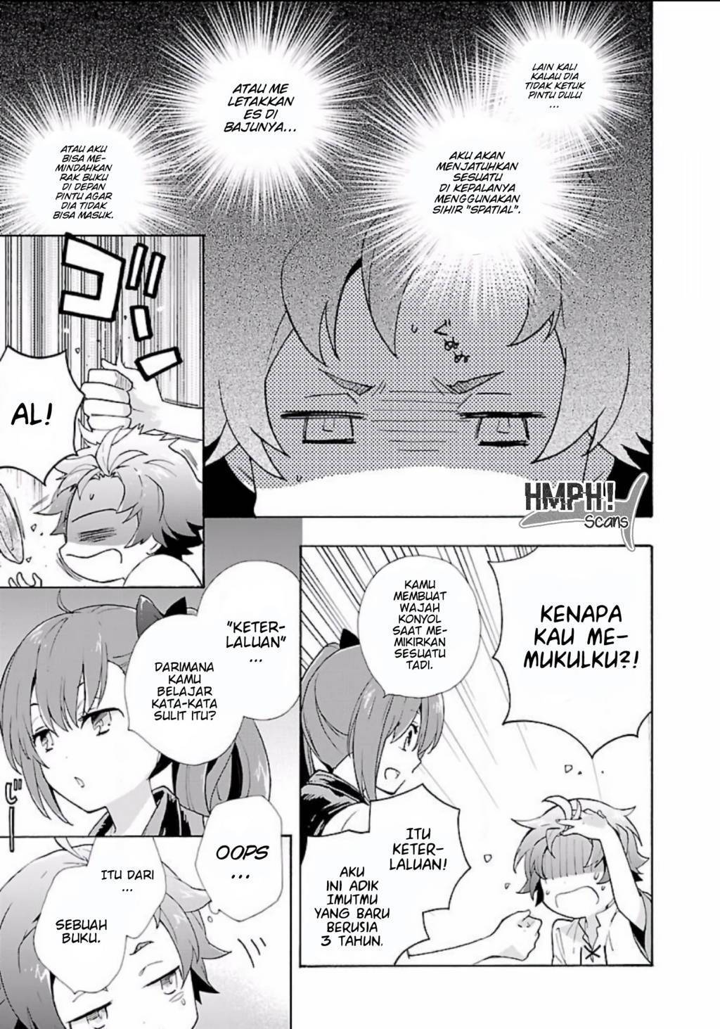 Tensei Shite Inaka de slowlife wo Okuritai Chapter 03 Gambar 6