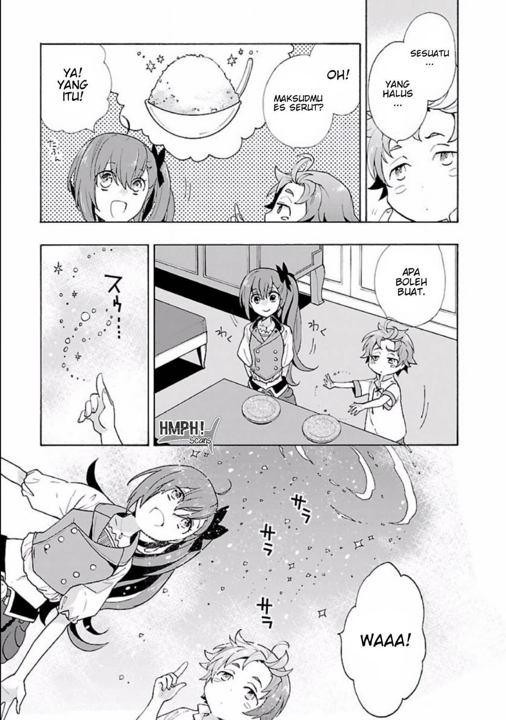 Tensei Shite Inaka de slowlife wo Okuritai Chapter 03 Gambar 8