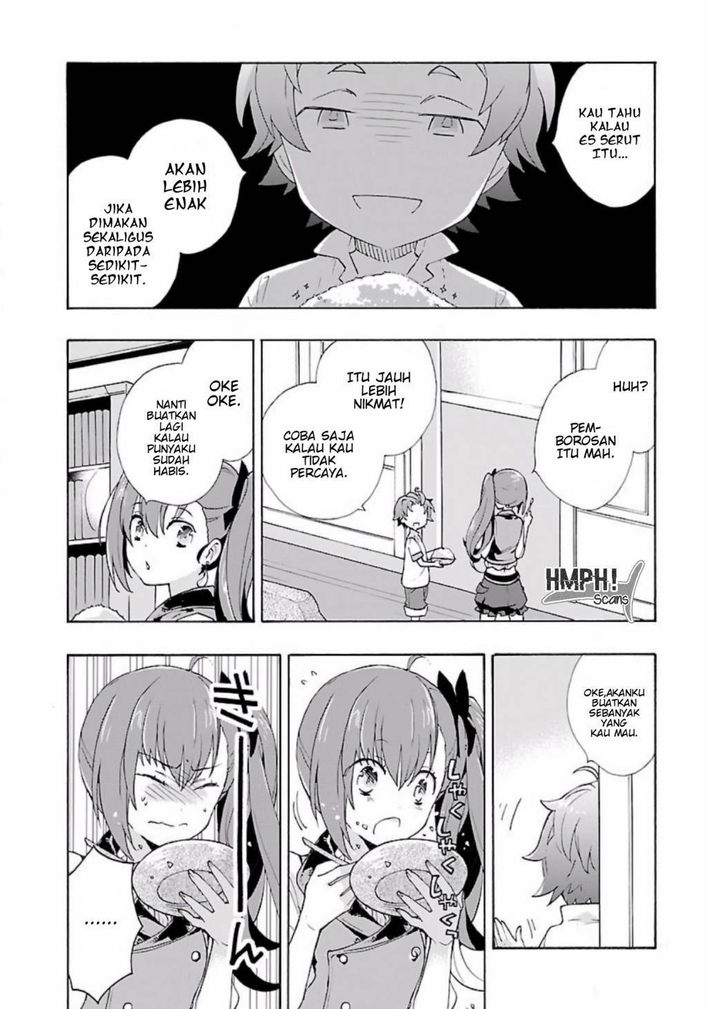 Tensei Shite Inaka de slowlife wo Okuritai Chapter 03 Gambar 11