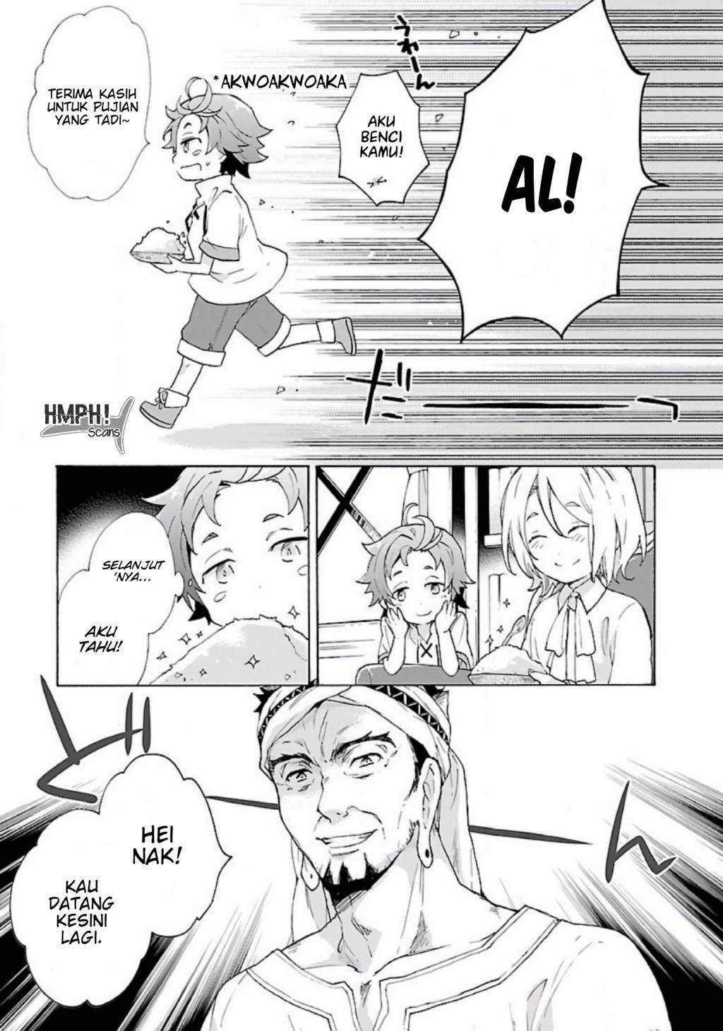 Tensei Shite Inaka de slowlife wo Okuritai Chapter 03 Gambar 12