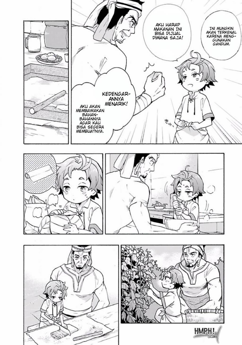 Tensei Shite Inaka de slowlife wo Okuritai Chapter 03 Gambar 15