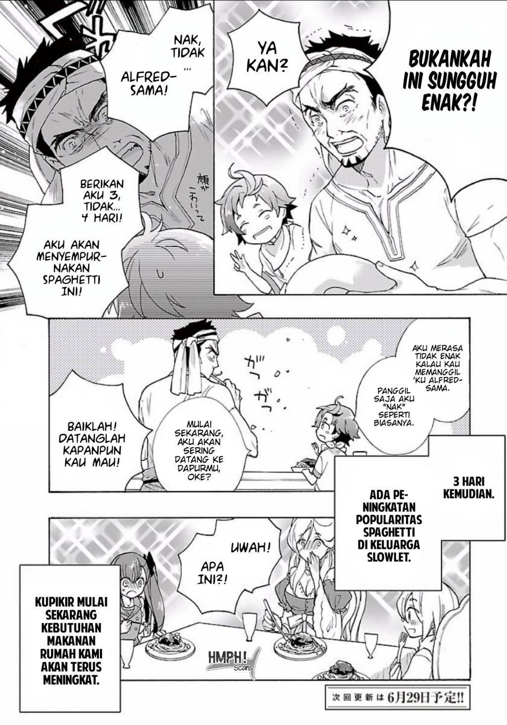 Tensei Shite Inaka de slowlife wo Okuritai Chapter 03 Gambar 17