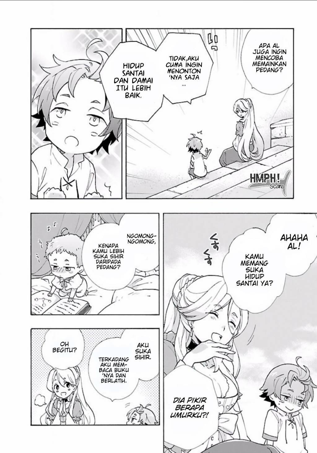 Tensei Shite Inaka de slowlife wo Okuritai Chapter 04 Gambar 5