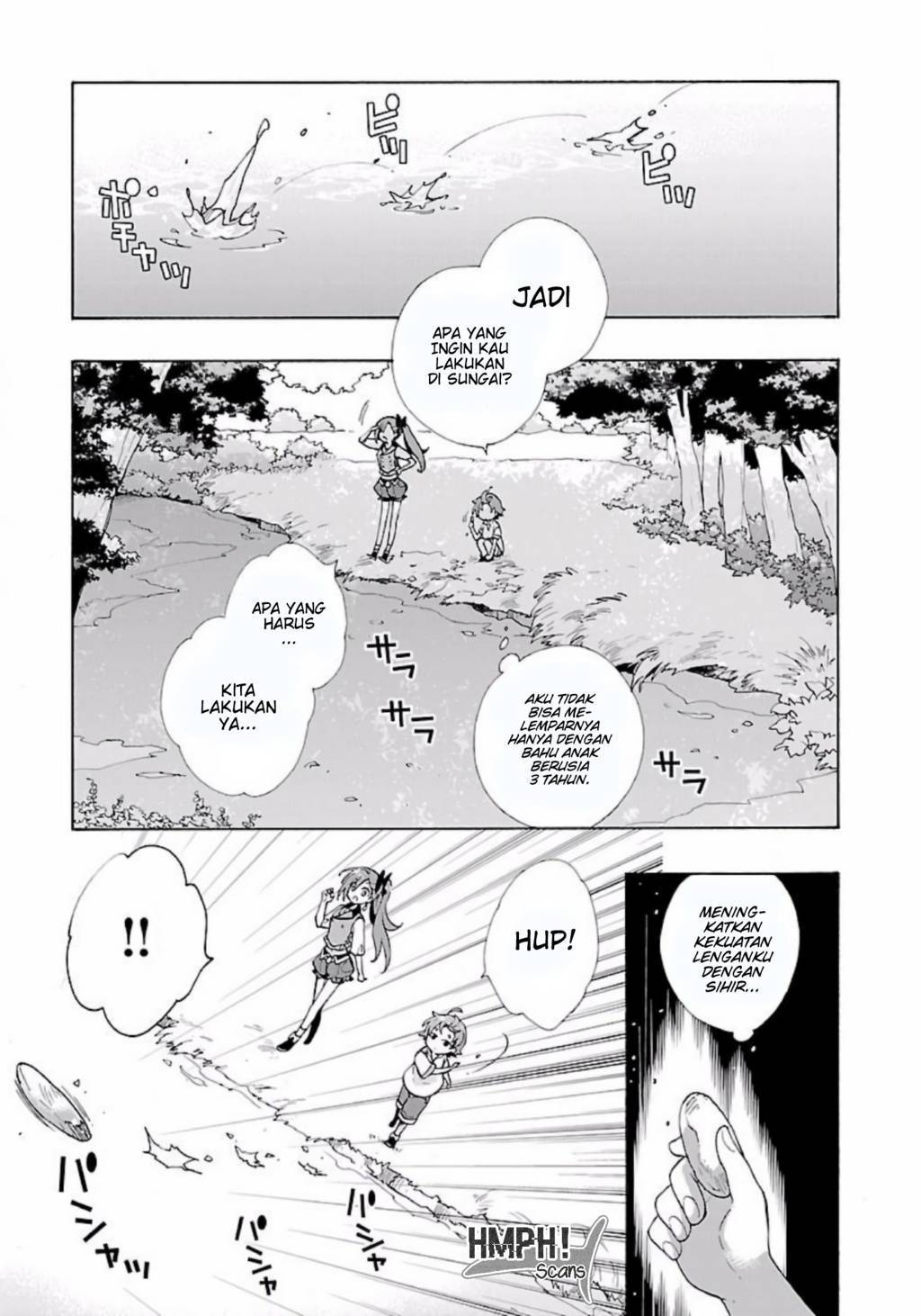Tensei Shite Inaka de slowlife wo Okuritai Chapter 04 Gambar 7