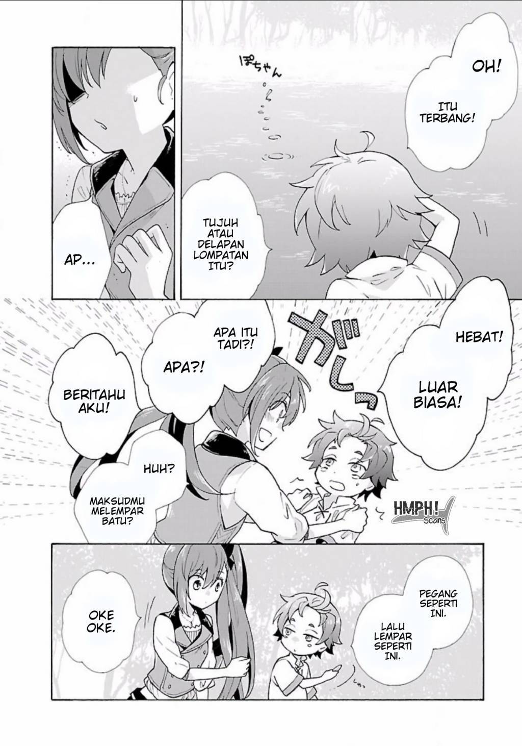 Tensei Shite Inaka de slowlife wo Okuritai Chapter 04 Gambar 8