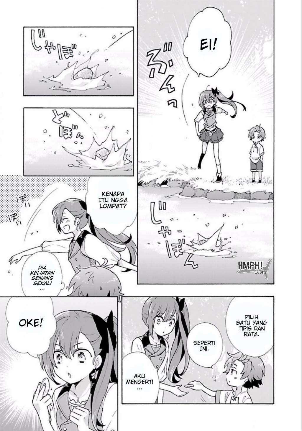 Tensei Shite Inaka de slowlife wo Okuritai Chapter 04 Gambar 9