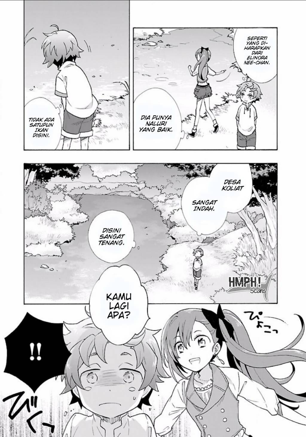 Tensei Shite Inaka de slowlife wo Okuritai Chapter 04 Gambar 11