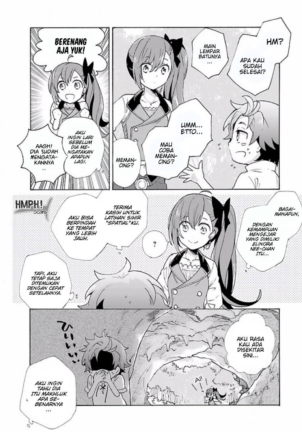 Tensei Shite Inaka de slowlife wo Okuritai Chapter 04 Gambar 12