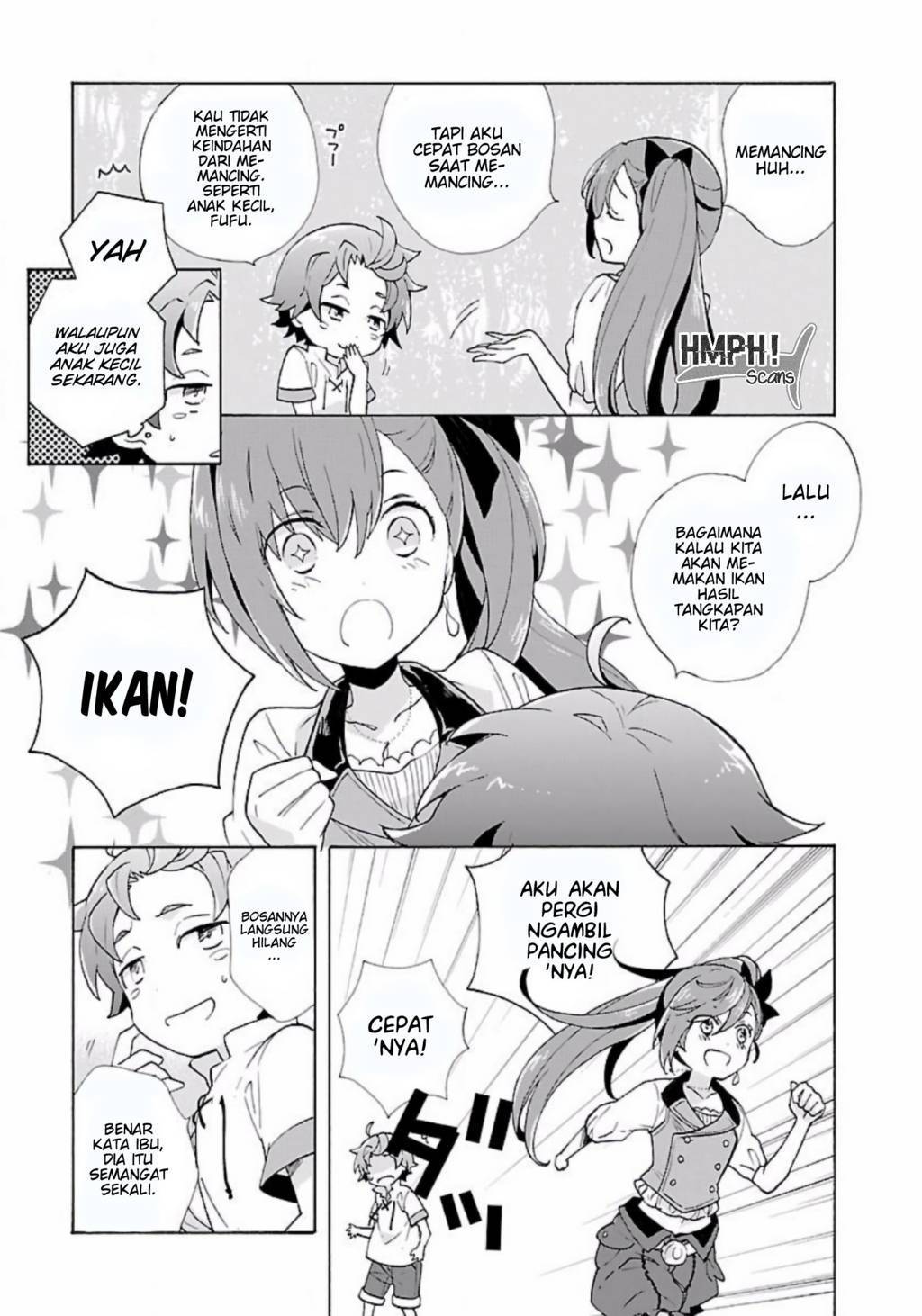 Tensei Shite Inaka de slowlife wo Okuritai Chapter 04 Gambar 13